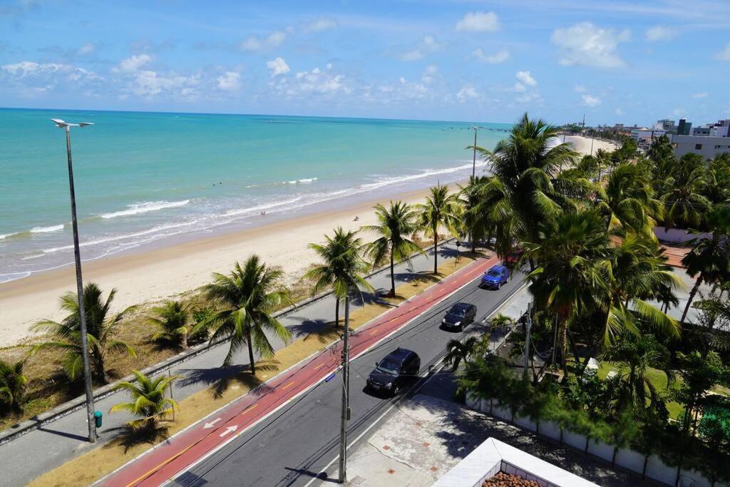 Flat A Beira Mar C/ 2 Quartos João Pessoa Exterior foto