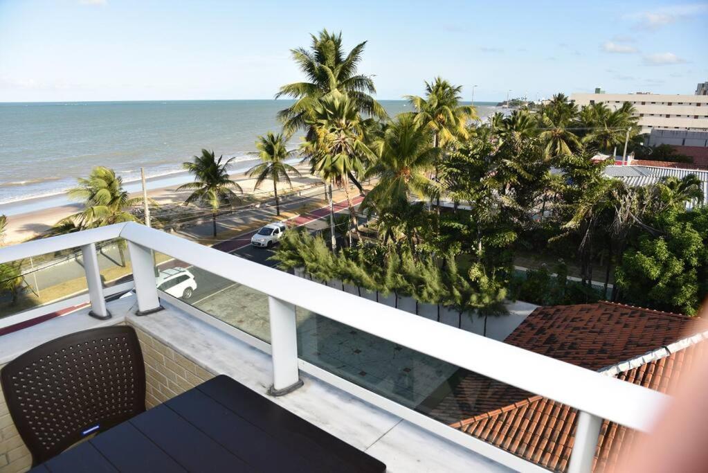 Flat A Beira Mar C/ 2 Quartos João Pessoa Exterior foto
